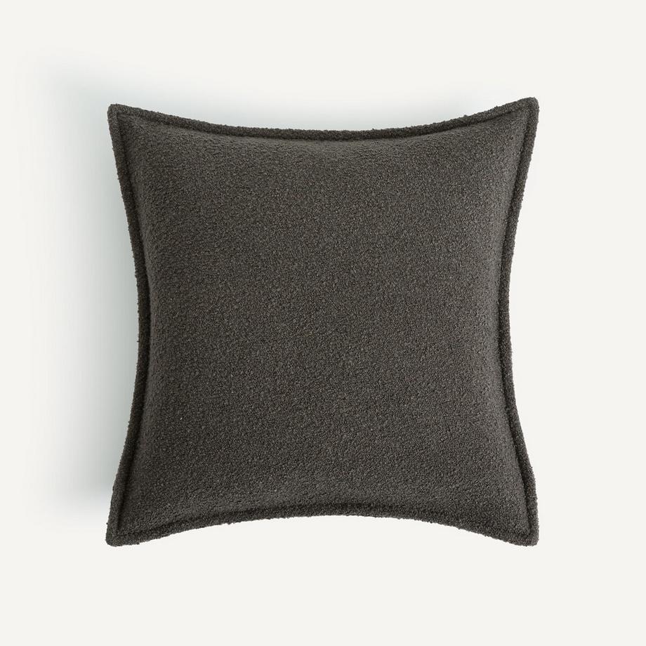 AM.PM Housse de coussin en bouclette  