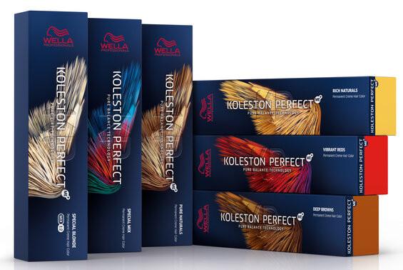 WELLA PROFESSIONALS  Wella Koleston Perfect Me+ Colore permanente in crema per capelli 