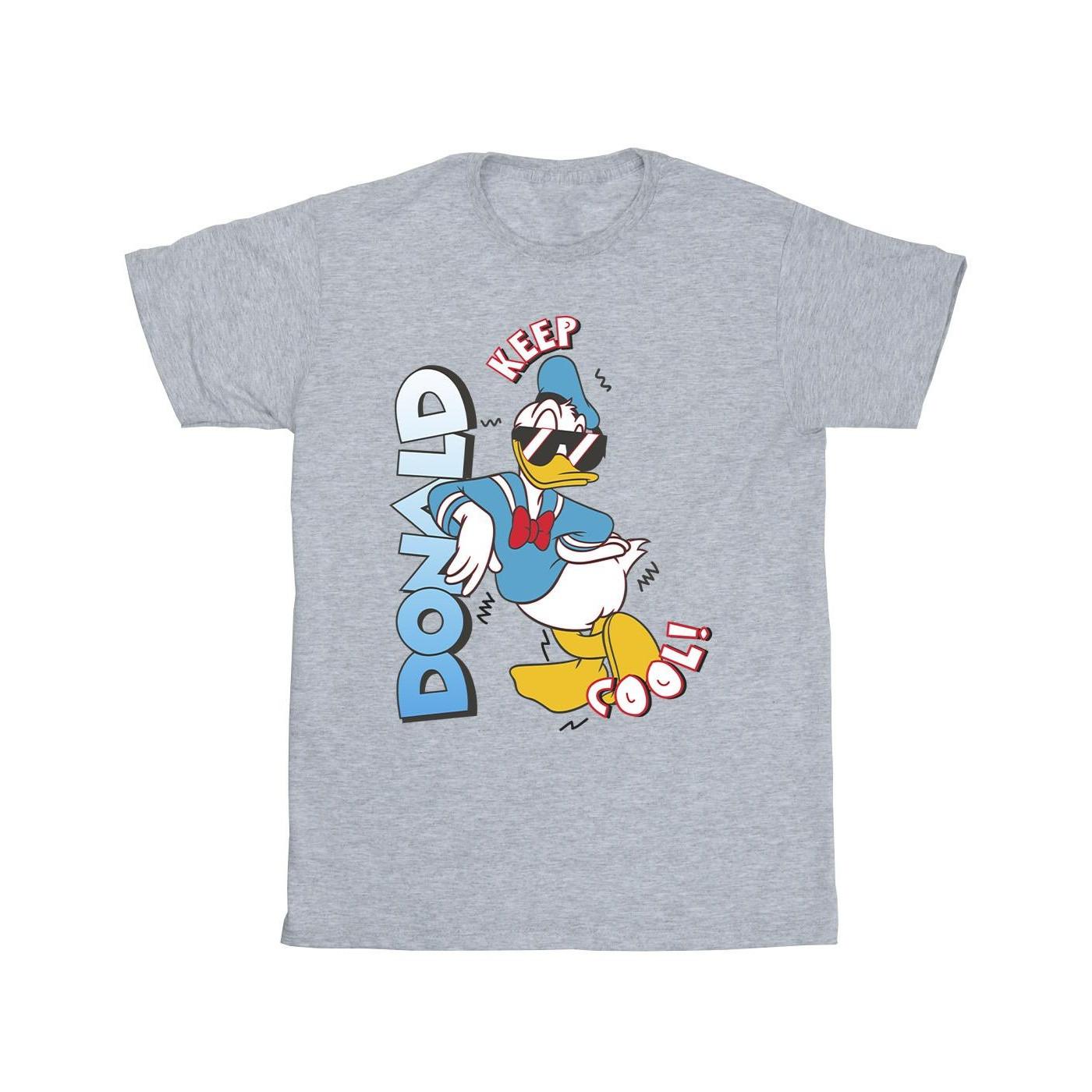 Image of Donald Duck Cool Tshirt Herren Grau 5XL