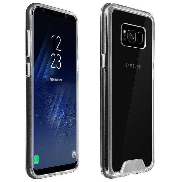 Avizar  Crystal Hybrid Hülle für Galaxy S8 Plus 