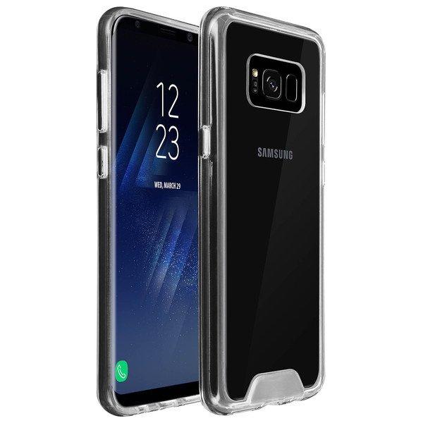 Avizar  Crystal Hybrid Hülle für Galaxy S8 Plus 