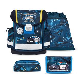 Belmil  CLASSY Schulrucksack-Set Police 