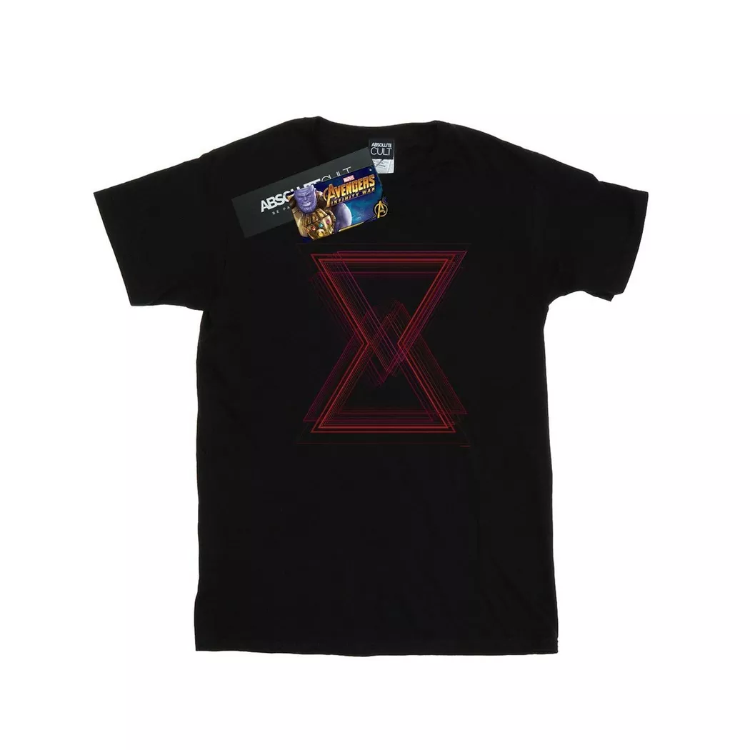 MARVEL - Avengers Infinity War TShirt, für Damen, Schwarz, Größe S