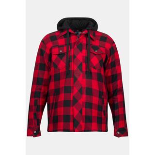 JP1880  Veste de moto Lumberjack, chemise en flanelle et empiècements ArmaProtect 