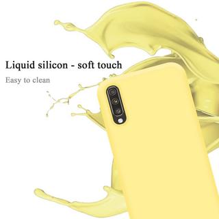 Cadorabo  Housse compatible avec Samsung Galaxy A70 / A70s - Coque de protection en silicone TPU flexible 