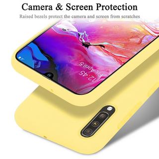 Cadorabo  Housse compatible avec Samsung Galaxy A70 / A70s - Coque de protection en silicone TPU flexible 