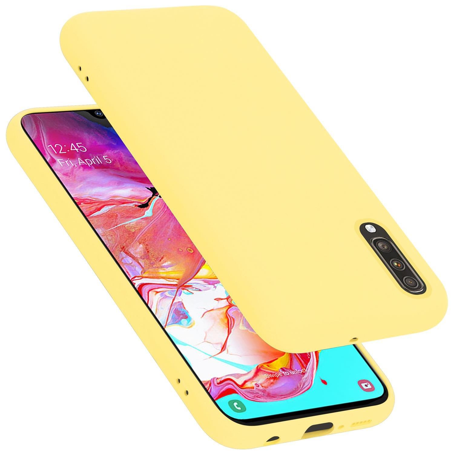 Cadorabo  Housse compatible avec Samsung Galaxy A70 / A70s - Coque de protection en silicone TPU flexible 