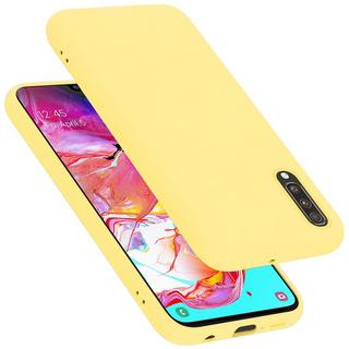 Cadorabo  Housse compatible avec Samsung Galaxy A70 / A70s - Coque de protection en silicone TPU flexible 