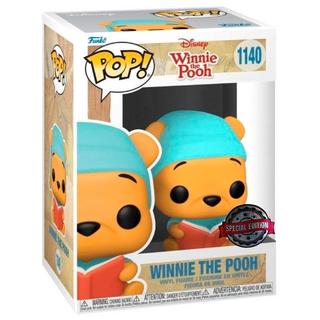 Funko  Figura POP Disney Winnie - Libro di lettura di Winnie in esclusiva 