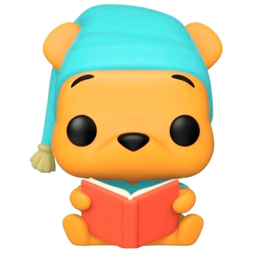 Funko  Figura POP Disney Winnie - Libro di lettura di Winnie in esclusiva 