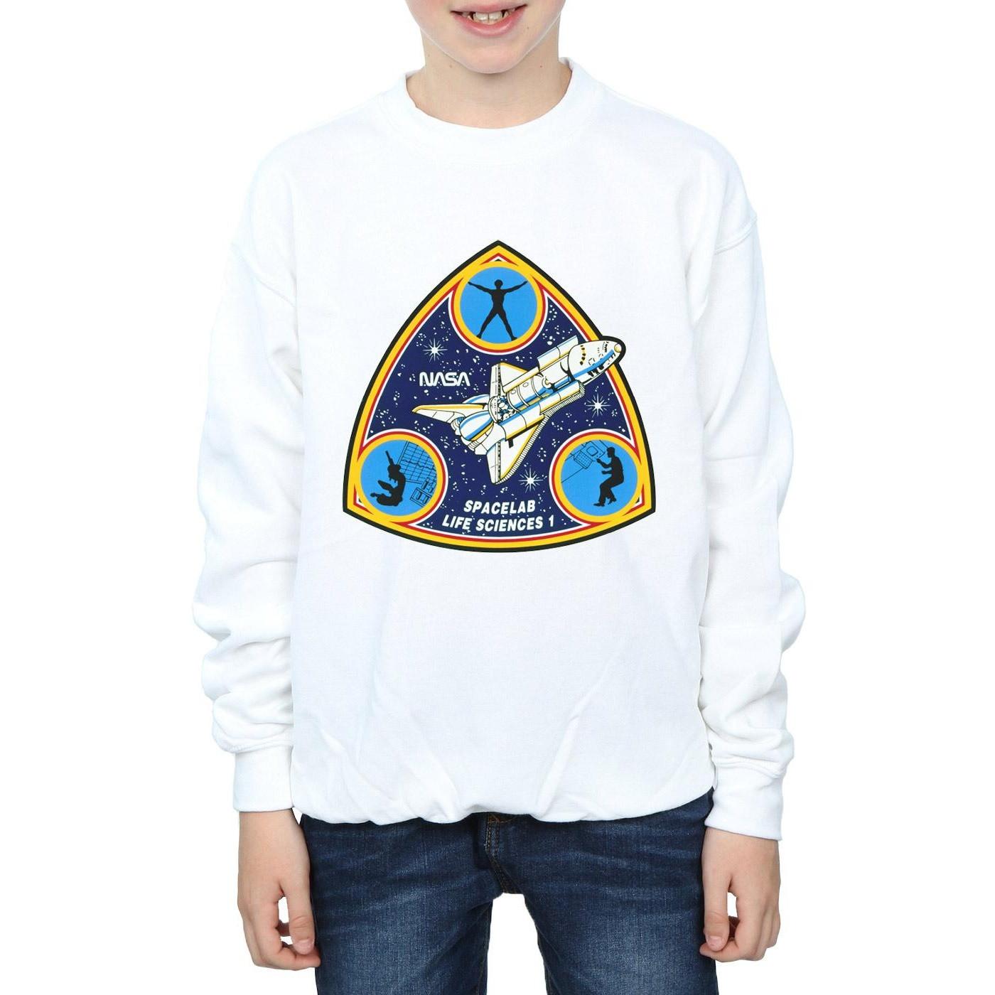 Nasa  Spacelab Life Science Sweatshirt 