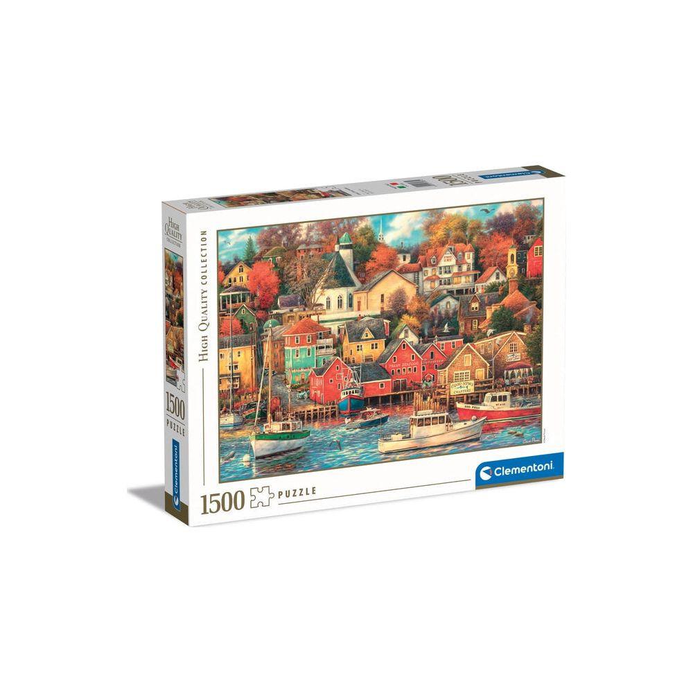 Image of Puzzle Puzzle Good Times Harbor (1500Teile)