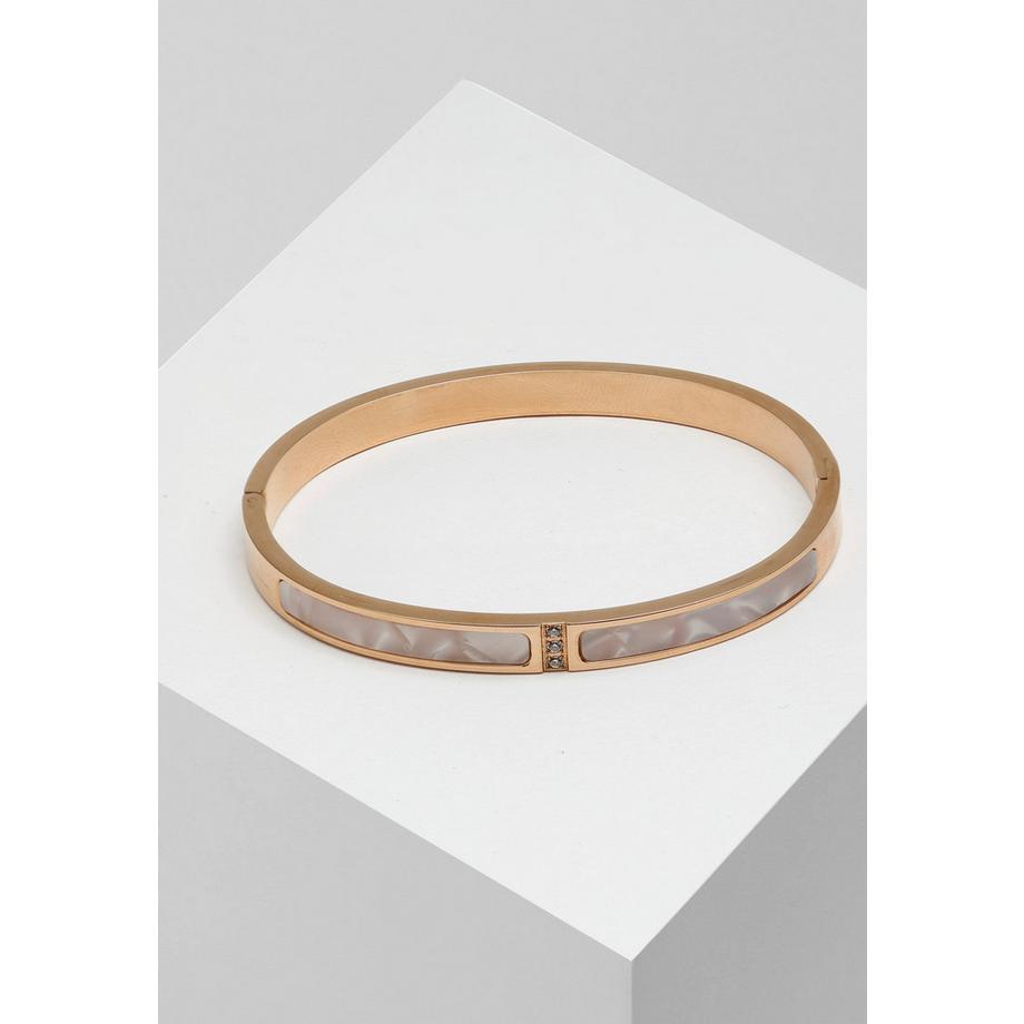 AVANT-GARDE PARIS  Titan-Armband mit Perlmutt 