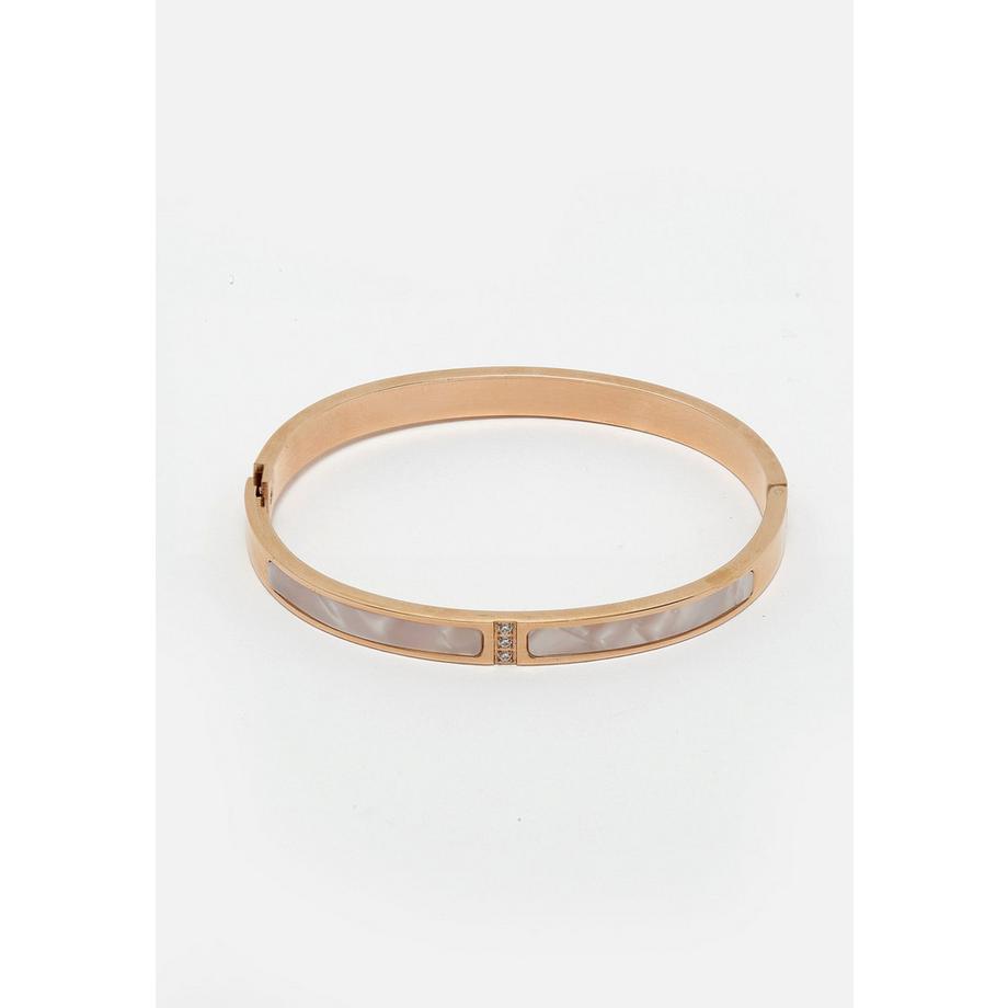 Titan-Armband mit Perlmutt