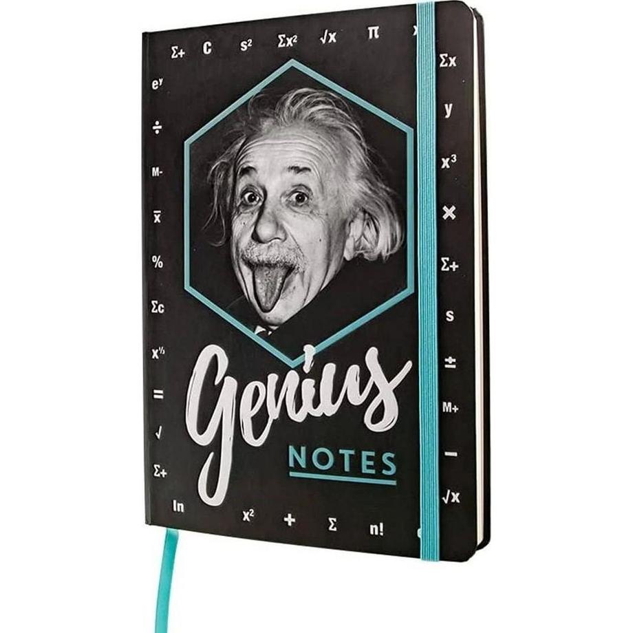 Nostalgic Art Notizheft Genius  