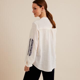 La Redoute Collections  Blouse brodée 