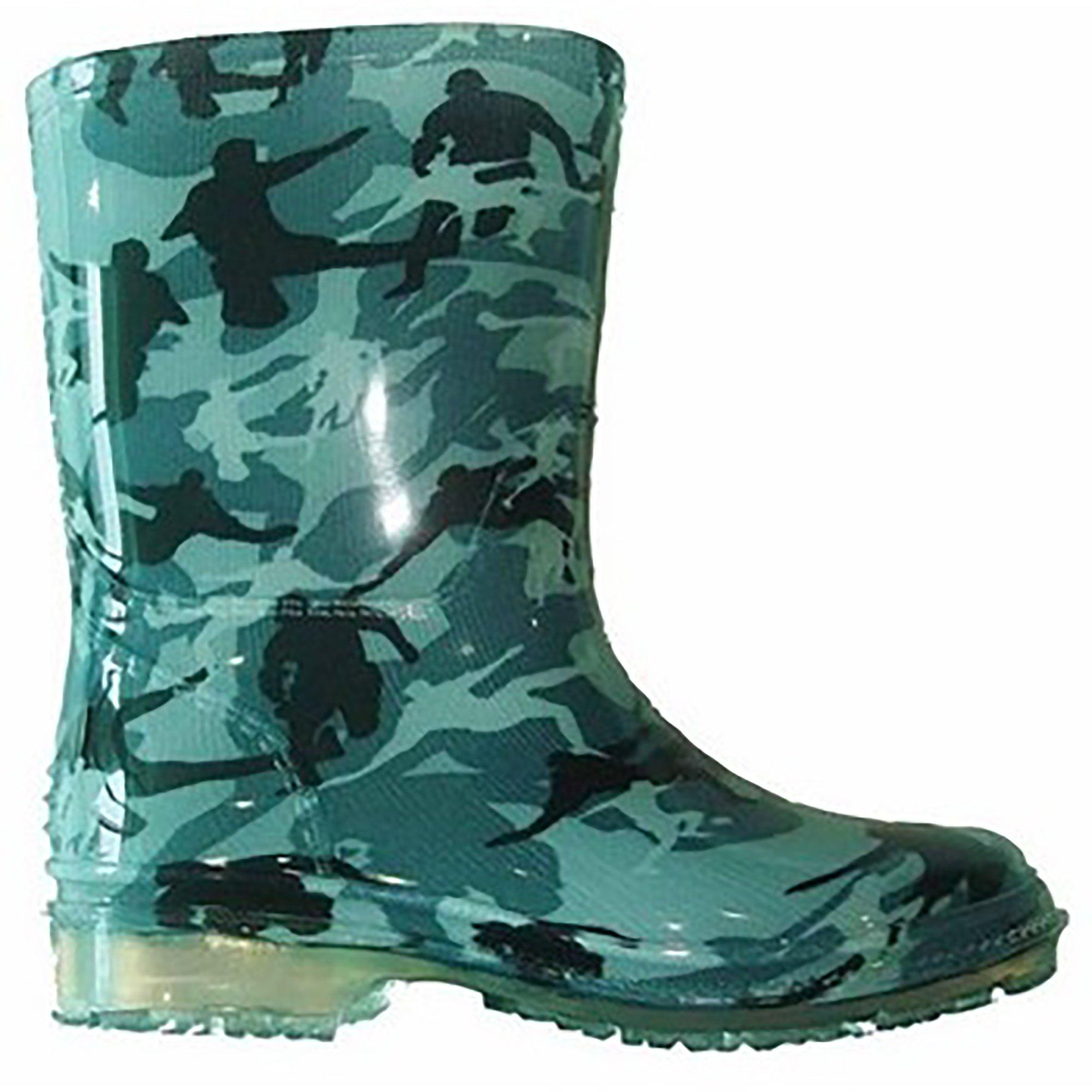 Image of Gummi Stiefel Pvc Unisex Multicolor 24