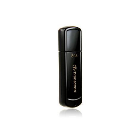 Transcend  Transcend JetFlash elite JetFlash 350 USB-Stick 8 GB USB Typ-A 2.0 Schwarz 