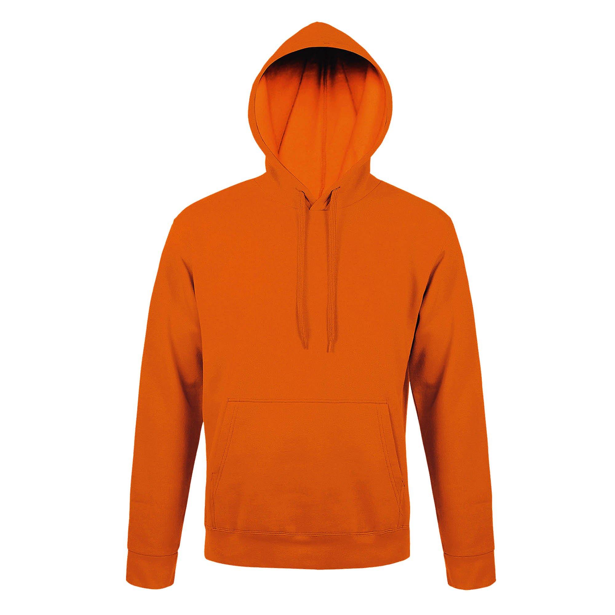 Image of Snake Kapuzenpullover Kapuzensweatshirt Damen Orange XL