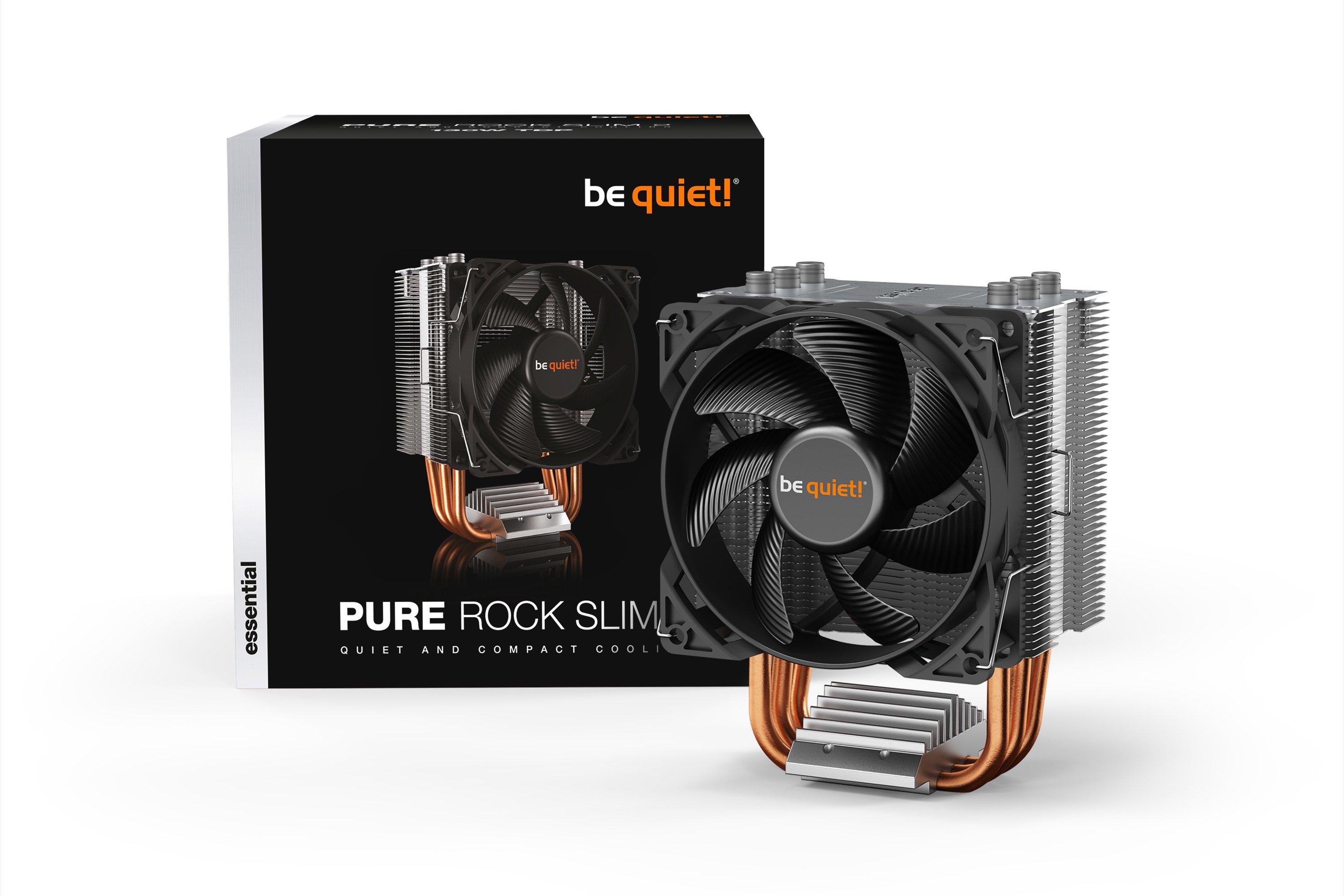 BE QUIET!  PURE ROCK SLIM 2 (13.50 CM) 