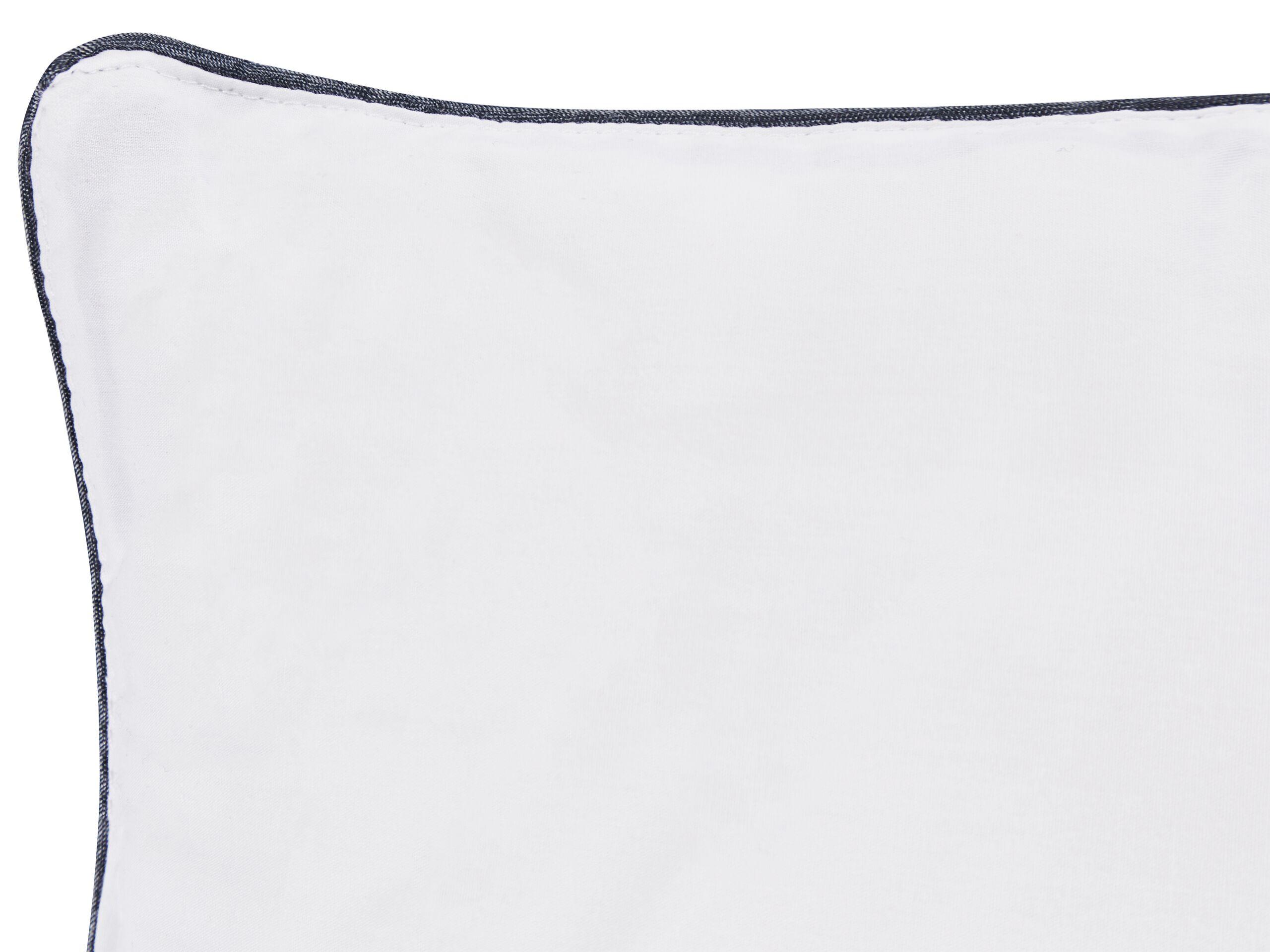 Beliani PELISTER Guanciale in Cotone Japara  