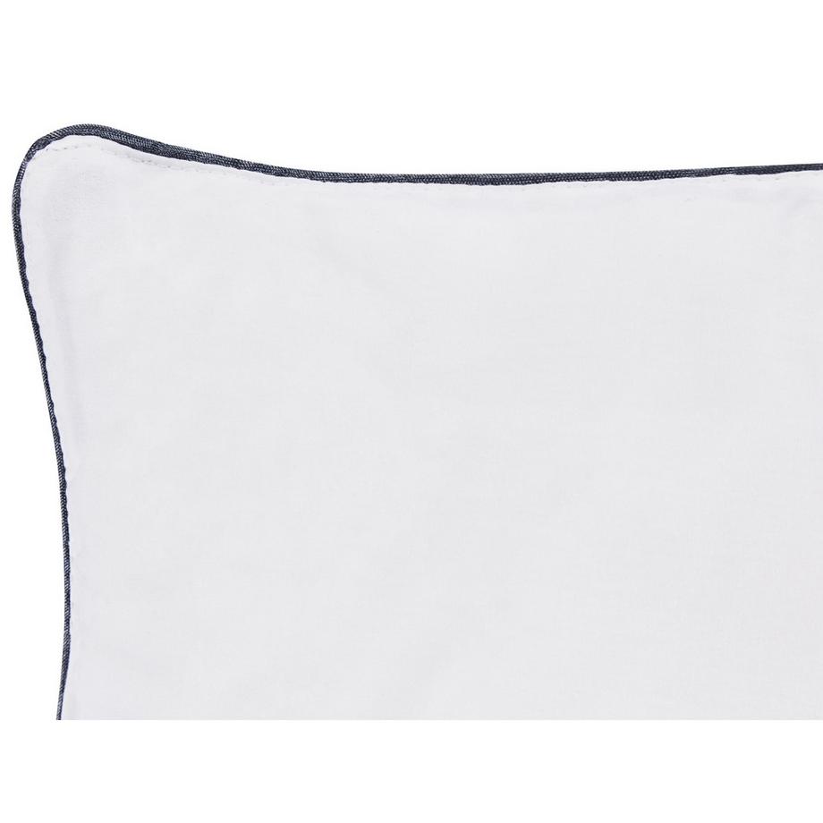 Beliani PELISTER Japara Baumwolle Kopfkissen  