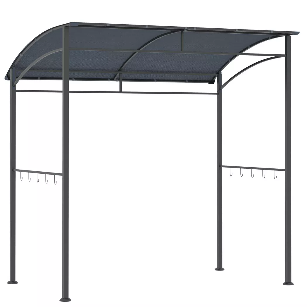 Outsunny - Grillpavillon, One Size