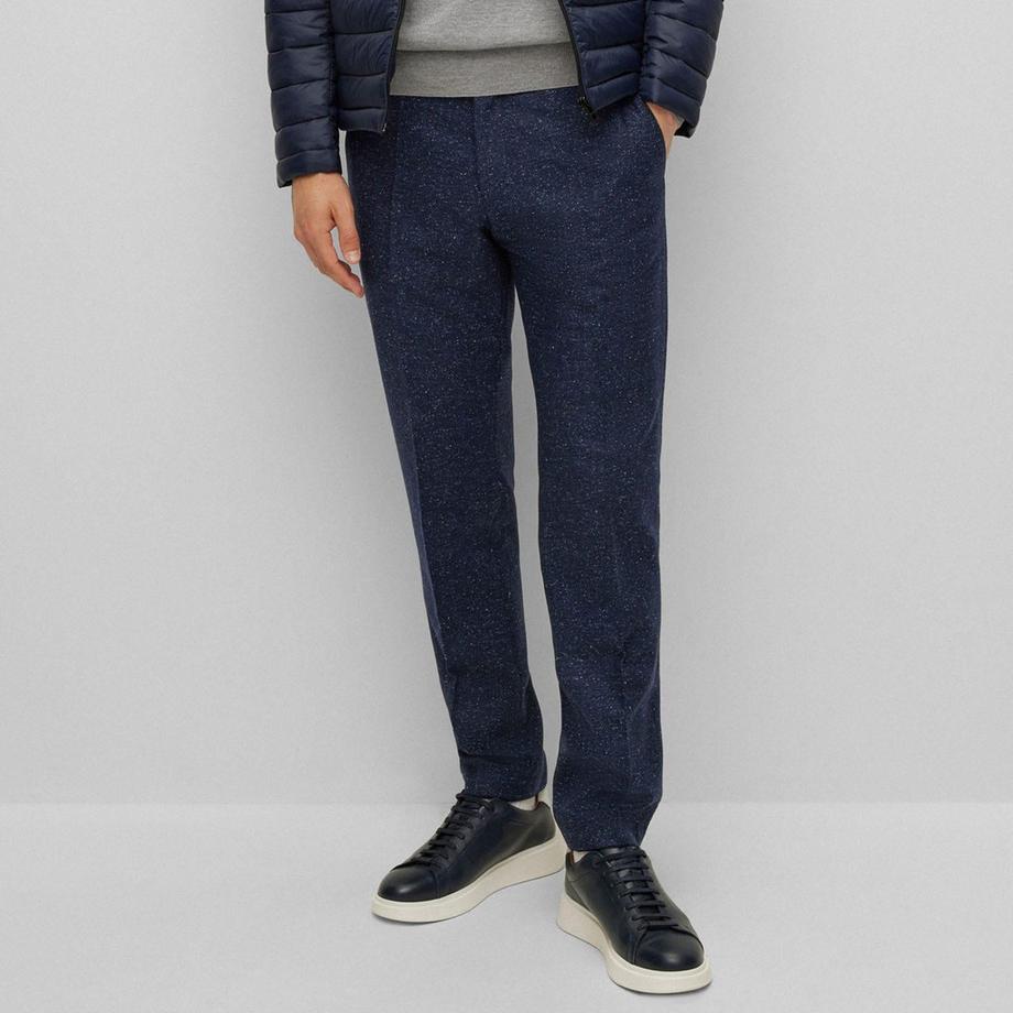 BOSS Hgenius Pantalone Gamba Sottile  