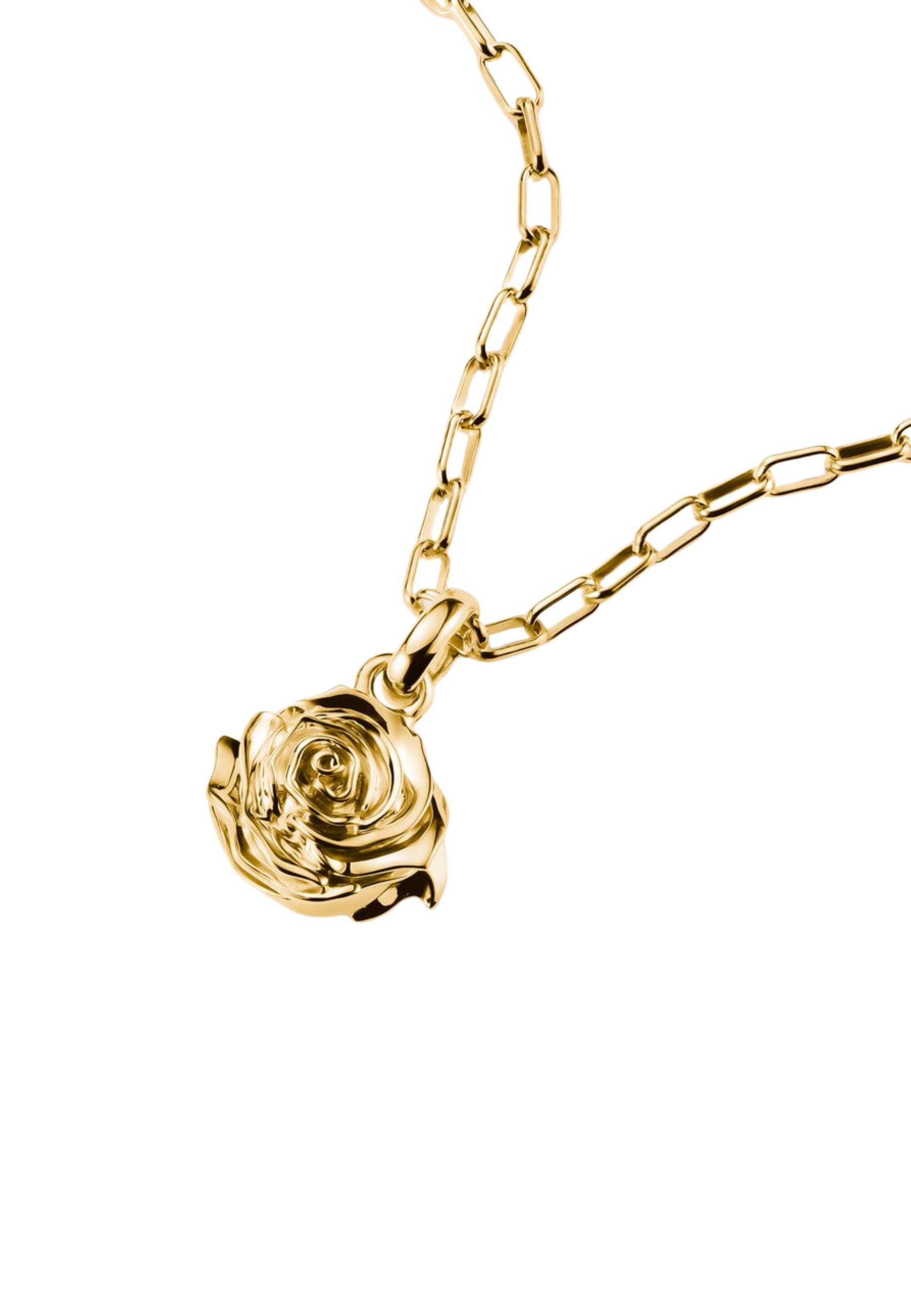 Thomas Sabo  Charm-Anhänger Rosenblüte Connect Veret 