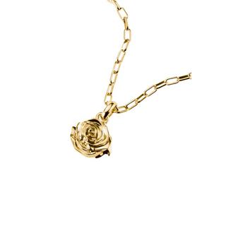 Thomas Sabo  Charm-Anhänger Rosenblüte Connect Veret 