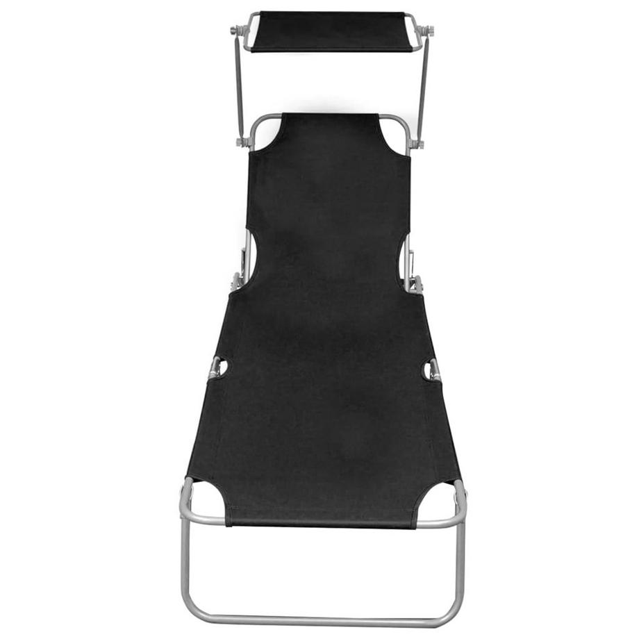 VidaXL Sonnenliege gewebe  