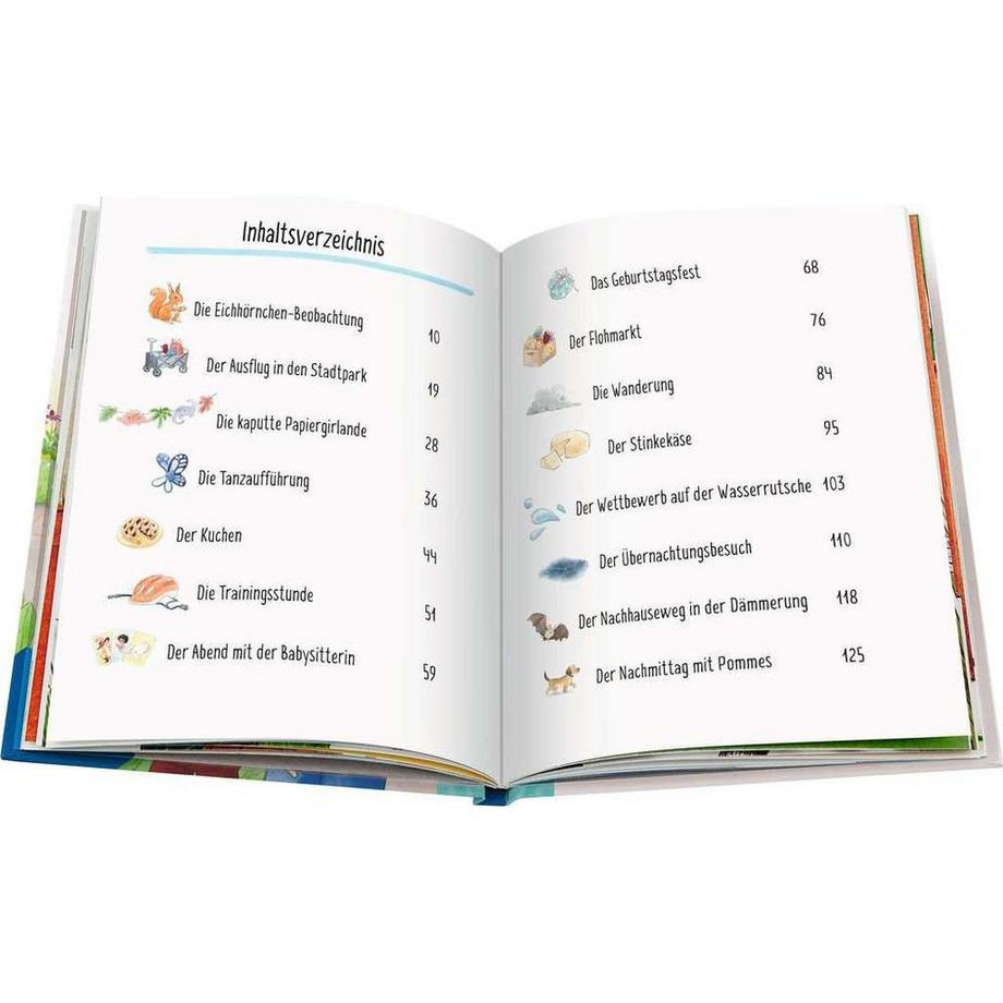 Wieso? Weshalb? Warum? Meine Vorlesegeschichten, Band 1: Was erleben wir Tag für Tag? Friese, Inka; Frau Annika (Illustrationen) Couverture rigide 