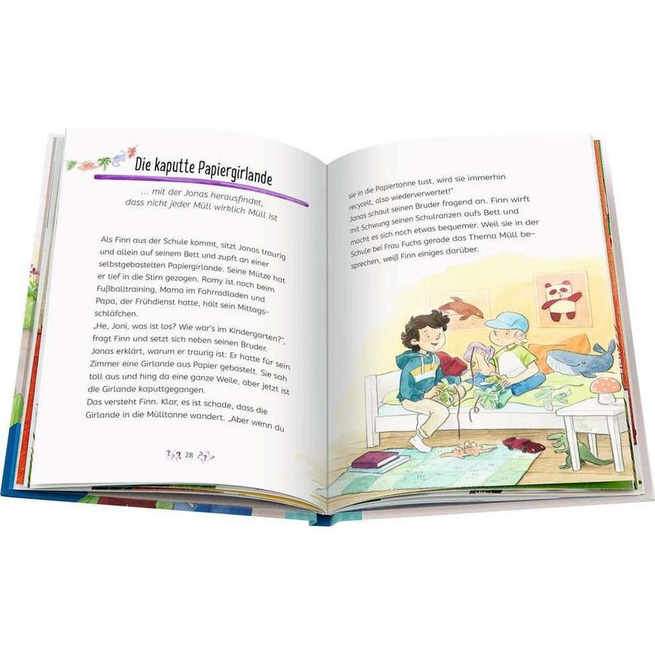 Wieso? Weshalb? Warum? Meine Vorlesegeschichten, Band 1: Was erleben wir Tag für Tag? Friese, Inka; Frau Annika (Illustrationen) Couverture rigide 