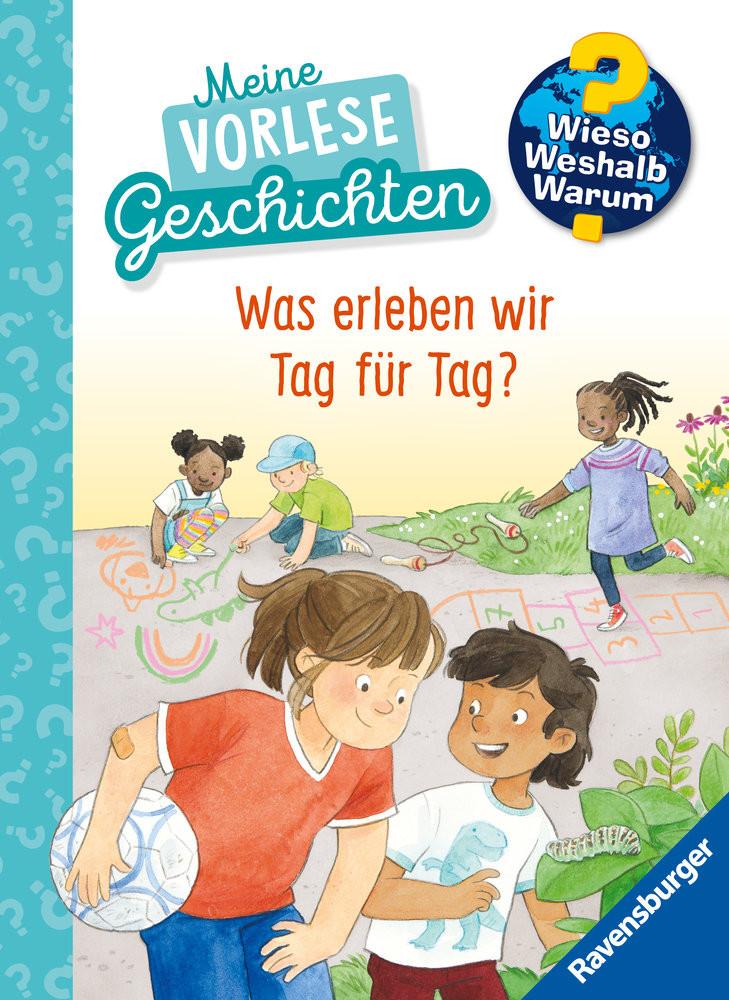 Wieso? Weshalb? Warum? Meine Vorlesegeschichten, Band 1: Was erleben wir Tag für Tag? Friese, Inka; Frau Annika (Illustrationen) Gebundene Ausgabe 