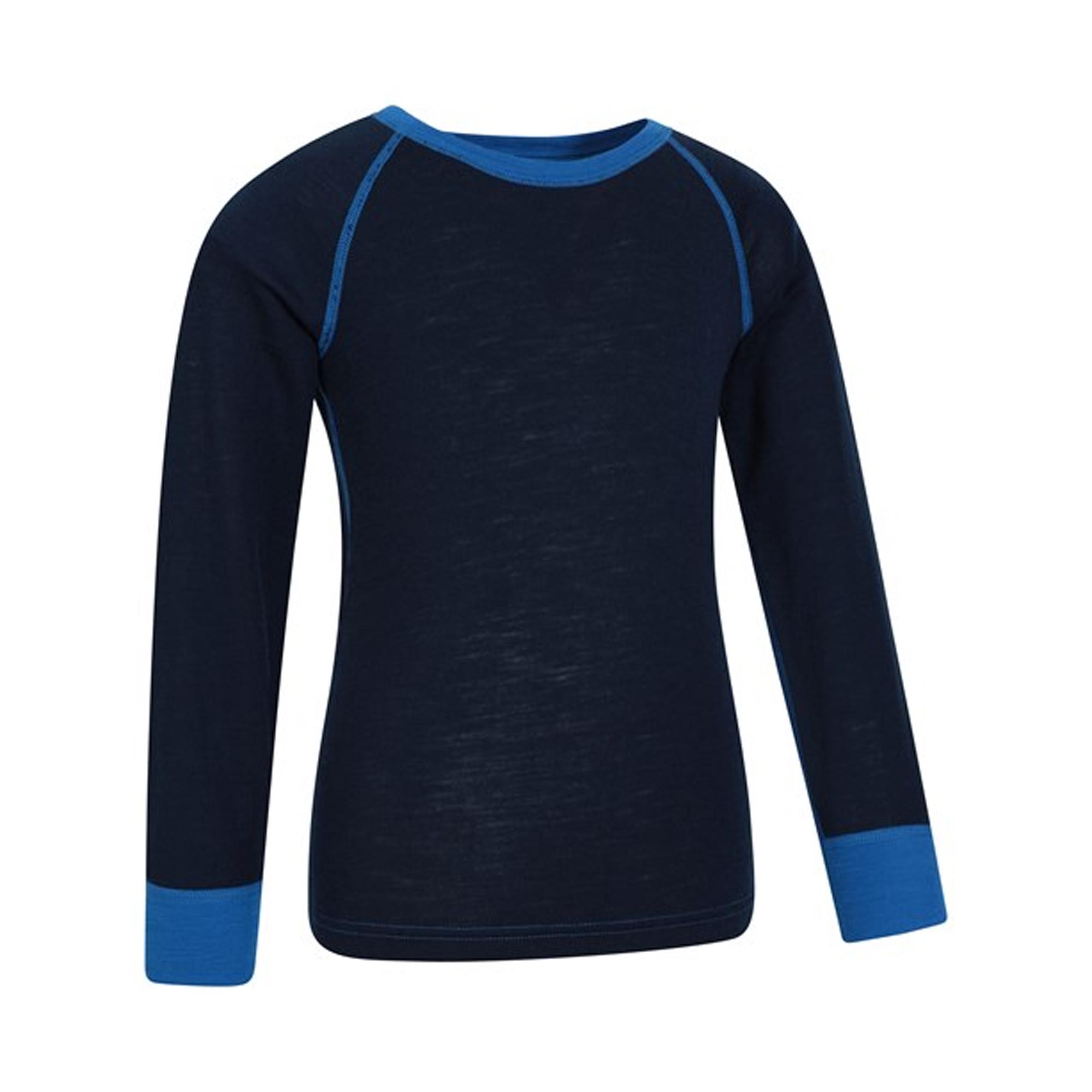 Mountain Warehouse  Merino II Base Layer Oberteil Rundhalsausschnitt 