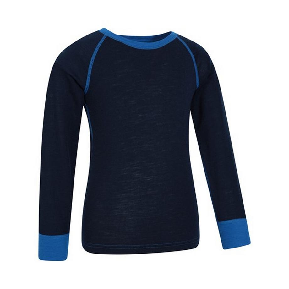 Mountain Warehouse  Merino II Base Layer Oberteil Rundhalsausschnitt 