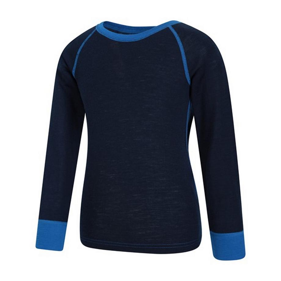Mountain Warehouse  Merino II Base Layer Oberteil Rundhalsausschnitt 