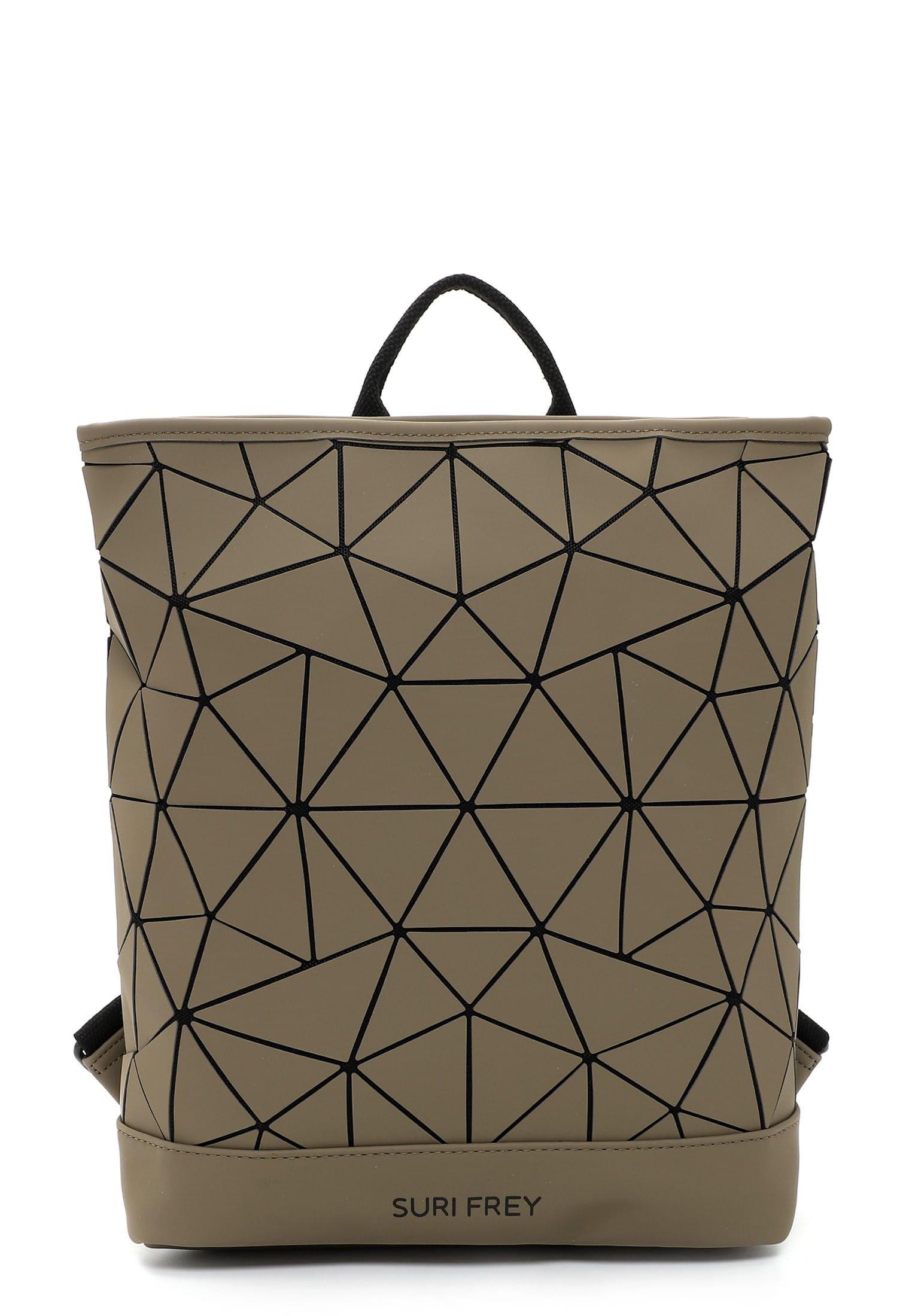 Image of Rucksack Suri Sports Jessy-lu Damen Khaki ONE SIZE