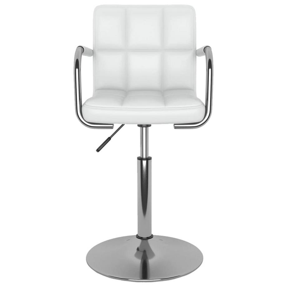 VidaXL Chaise de salle à manger cuir artificiel  