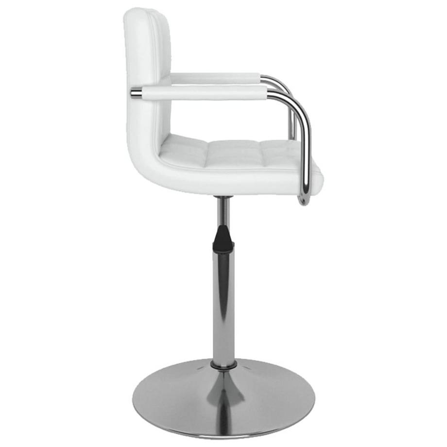 VidaXL Chaise de salle à manger cuir artificiel  