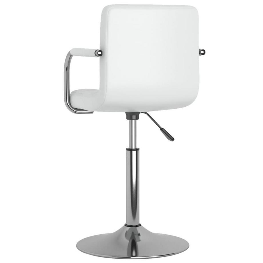 VidaXL Chaise de salle à manger cuir artificiel  