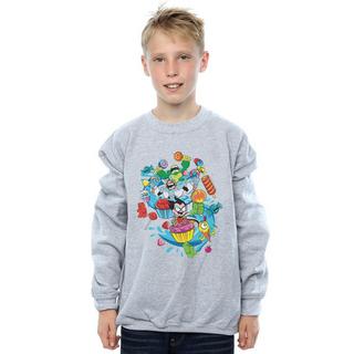 DC COMICS  Teen Titans Go Candy Mania Sweatshirt 