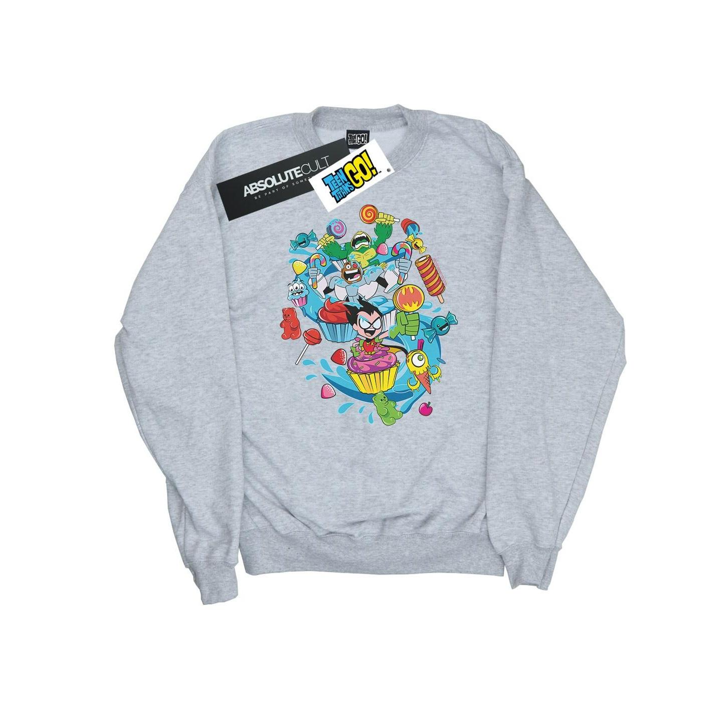 DC COMICS  Teen Titans Go Candy Mania Sweatshirt 