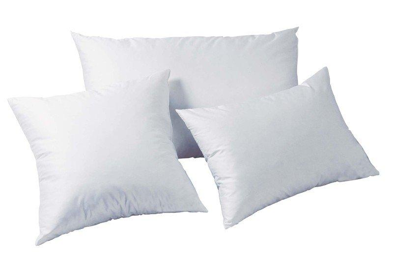 Image of Kinder-kissen Low Daunen, Jasione Premium Unisex Weiss