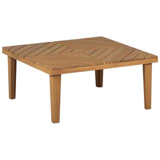 Beliani Table basse en Acacia Moderne BARATTI  