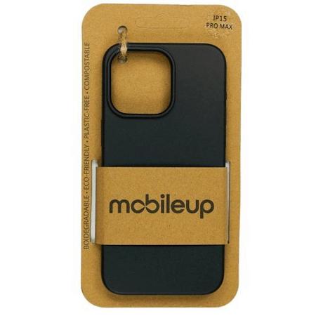 mobileup  Bio Case iPhone 15 Pro Max - Black 