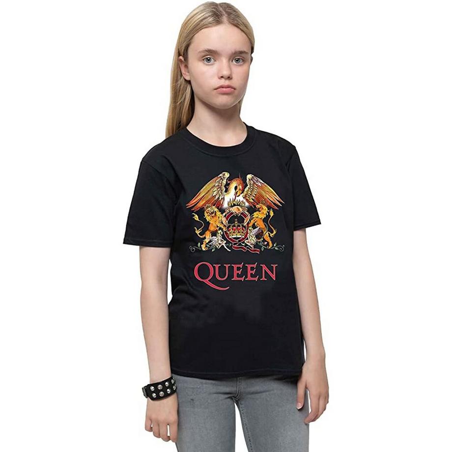 Queen  Classic Maglietta Cresta 