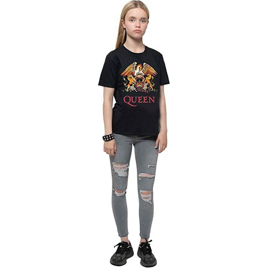 Queen  Classic Maglietta Cresta 