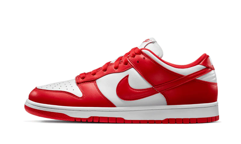 NIKE  Dunk Low University Red 