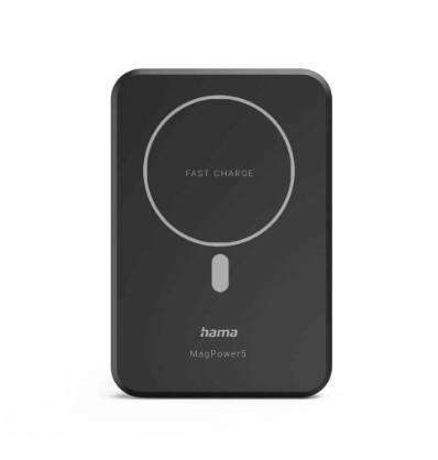 hama  HAMA MagPower5 Powerbank 5.000 mAh 
